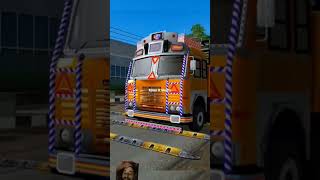 Lorry tipper truck jump test on speedbraker😱  Tipper Lorry Jumping😱 shorts lorry tippertruck [upl. by Anidal342]