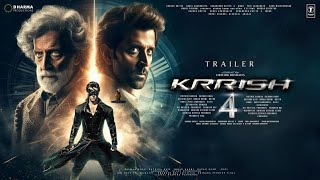 Krrish 4  Official Trailer  Hrithik Roshan  NoraFatehi  Priyanka Chopra  Rakesh Roshan Concept [upl. by Volpe]