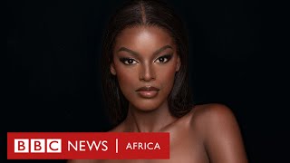 Chidimma Adetshina How Miss SA sparked a nationality row  BBC Africa [upl. by Ahseenat370]