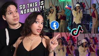 Still mind blowing that this is normal Latinos react to Limuel Llanes amp Eume Capille SINGING [upl. by Aneema529]