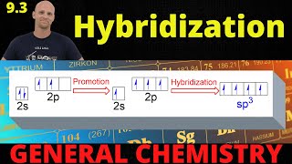 93 Hybridization  General Chemistry [upl. by Hurff]