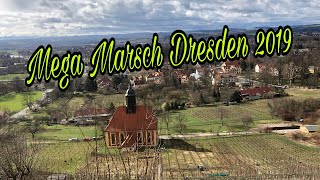 Mega Marsch Dresden 2019  5012 [upl. by Traci]