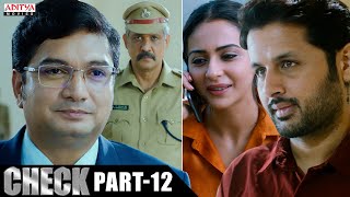 quotCheckquot Part 12 Hindi Dubbed Movie  Nithiin  Rakul Preet  PriyaVarrier  Aditya Movies [upl. by Hays592]