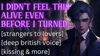 MOVIELENGTH VAMPIRE ASMR m4a kissing amp more deep british voice [upl. by Celik]