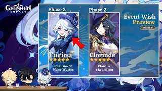 NEW UPDATE On Furina RERUN BANNER HOYOVERSE Made This Change For F2P Players  Genshin Impact [upl. by Kylen]