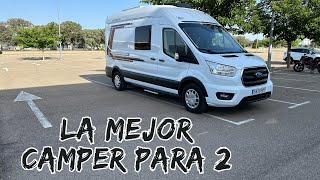 ✅🚐 ¿LA MEJOR CAMPER PARA 2 PERSONAS WEINSBERG CARABUS 600 MQ FORD 2023 AL DETALLE [upl. by Allianora]