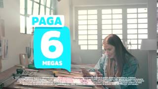 ¡Promo Mes de Internet  Fibertel 25 Megas [upl. by Lancelot]