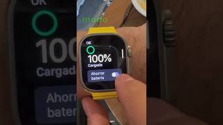 Apple Watch Ultra ¿Cuanto dura la batería en modo ahorro applewatchultra batterylife [upl. by Johnath]