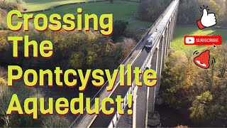 Narrowboat Living  World’s highest aqueduct Llangollen canal part 7  Ep15 [upl. by Inahc]