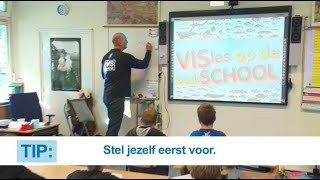 Visles op de basisschool  Instructiefilm [upl. by Attalanta]