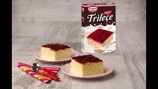 Trileçe Böğürtlen Soslu  Dr Oetker [upl. by Annice]