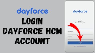 Dayforce HCM Login 2024  How To Login Dayforce HCM Account Full Tutorial [upl. by Reivaj]