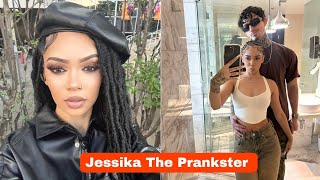 Jessika The Prankster Jessika Farrell Biography Relationship Family Net Worth Hobbies Facts [upl. by Illek]