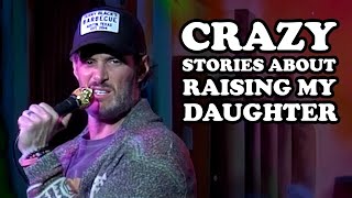 CRAZY Stories About Raising My DAUGHTER  Josh Wolf Stand Up Comedy [upl. by Ydissahc341]