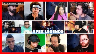 Apex Legends Season 4 Assimilation Launch Trailer Reactions Mashup  Hitkat Reactions  Shroud React [upl. by Kavita]