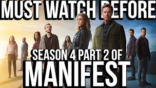 MANIFEST Season 14 Part 1 Recap  Must Watch Before Season 4 Part 2  Series Explained [upl. by Enileoj]