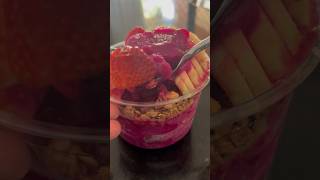 Dragon Fruit Pitaya Bowl acaibowl pitaya fruit [upl. by Noswal]