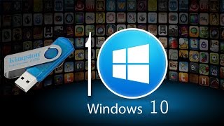 Bootear una memoria USB con Windows 10 [upl. by Ruyam357]