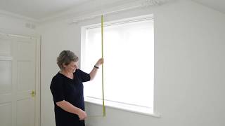 How to Measure Pencil Pleat Curtains  CurtainsCurtainsCurtains [upl. by Aihsot]