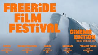 Freeride Filmfestival Cinema Edition 2024  Trailer DE [upl. by Anavi]