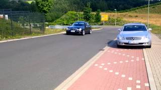 Sportauspuff Mercedes Benz E500 V8 by asgsound [upl. by Sunday]