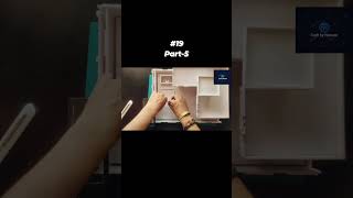 Diy Miniature Cardboard House ytshort crafts newsong [upl. by Joyann]