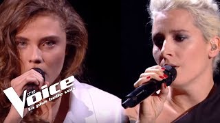 Annie Lennox I put a spell on you  Maëlle et B DemiMondaine  The Voice France 2018 [upl. by Rao889]