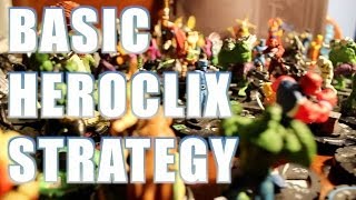 How to Build A Heroclix Team Basic Heroclix Strategy [upl. by Helaine]