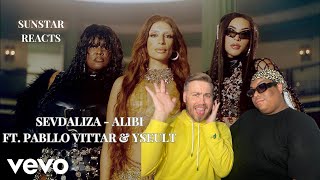 SEVDALIZA  ALIBI FT PABLLO VITTAR amp YSEULT OFFICIAL MUSIC VIDEO REACTION sevdaliza [upl. by Enilrahc334]