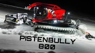 PISTENBULLY 800  Bergbahnen Filzmoos [upl. by Atinad821]