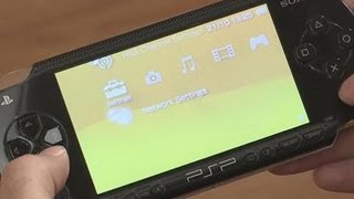 How To Connect Your PSP To The Internet [upl. by Julide]