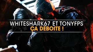 WhiteShark67 et TonyFPS ça déboite  Rainbow Six Siege [upl. by Leihcim]