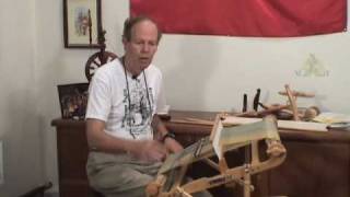 Kromski Harp Understanding the Rigid Heddle Loom Part 1 [upl. by Niatsirk]