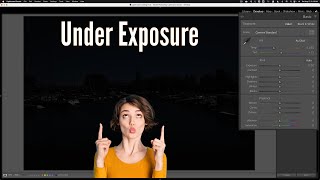 How to Edit UNDER amp OVER EXPOSED Images in Lightroom [upl. by Ivo574]