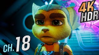 Ratchet amp Clank Rift Apart  4K HDR 100 Renegade Legend Platinum Part 18  Prison Escape [upl. by Hobart]