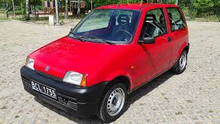 Fiat Cinquecento 700 1997r [upl. by Dauf372]