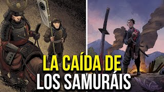 La Caída de los Samuráis  ¿Cómo fue el Fin de los Samuráis en Japón  Curiosidades Históricas [upl. by Ariaz]