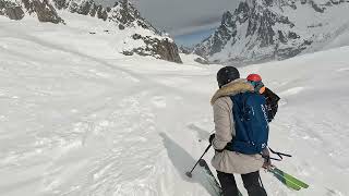 Chamonix Vallee Blanche [upl. by Twitt]