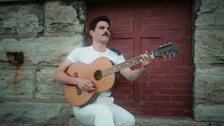 Cody Belew  quotCharlenequot LIVE Streetside Performance [upl. by Philbrook]