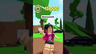 SI KAREN MIENTE PIERDE ROBUX EN BROOKHAVEN roblox [upl. by Whitford992]