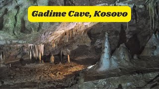 Gadime Marble Cave Kosovo [upl. by Porty]