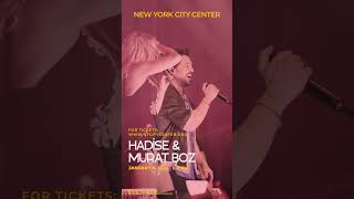 HADISE amp MURAT BOZ New York Concert Jan 6th 2024 Hadise muratboz concert music newyork [upl. by Kessiah]