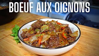 LE BOEUF AUX OIGNONS  FOOD IS LOVE [upl. by Shaver]