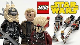 LEGO Star Wars CloudRider Swoop Bikes 2018 set 75215 [upl. by Ettesil361]