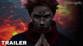 JUJUTSU KAISEN  Teaser Trailer  Live Action 2025 Movie  First Look [upl. by Nathanil]