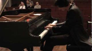 Mendelssohn  Lieder ohne Worte Op67 No4  Spinnerlied  Kuschnerova [upl. by Placia]