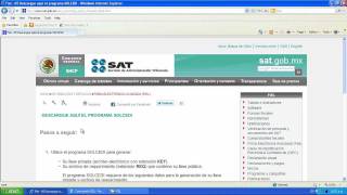 Como Tramitar Certificado de Sello Digital SAT [upl. by Ysset]