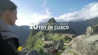 Foods to try in Cusco [upl. by Tsai]