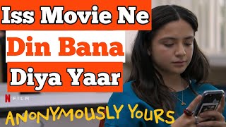 Anonymously yours review Netflixs mexican movie anonymously yours honest review Anónima review [upl. by Blackmore]