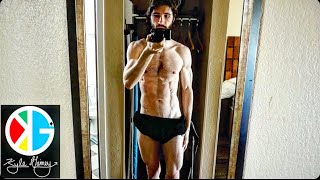 Out Of Bed REAL Physique Update And Weigh In Super Lean Cut Week 78 [upl. by Eisor]